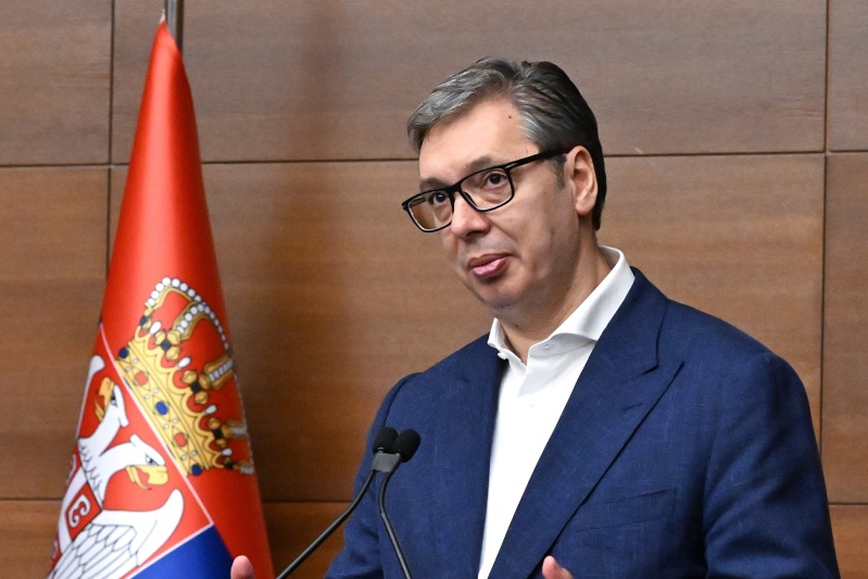 Predsednik Srbije Aleksandar Vucic Ponosan sam i srecan sto se nasi ljudi vracaju u Srbiju