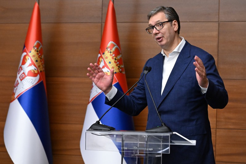 Predsednik Srbije Aleksandar Vucic Ponosan sam i srecan sto se nasi ljudi vracaju u Srbiju