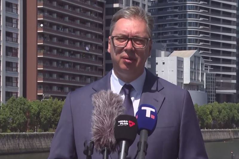 Predsednik Srbije Aleksandar Vucic U eri velikih turbulencija moramo da sacuvamo mir i jedinstvo