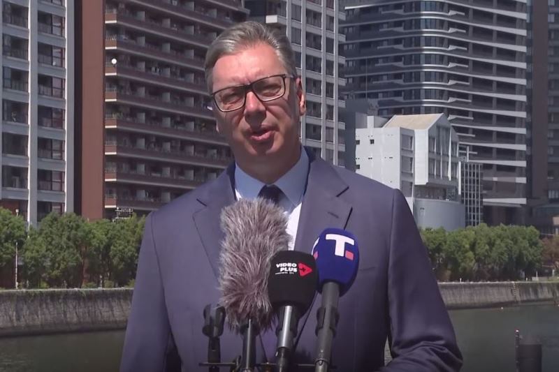 Predsednik Srbije Aleksandar Vucic U eri velikih turbulencija moramo da sacuvamo mir i jedinstvo