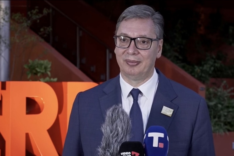 Predsednik Srbije Aleksandar Vucic Paviljon Srbije na Ekspu u Osaki posetilo 880.000 ljudi