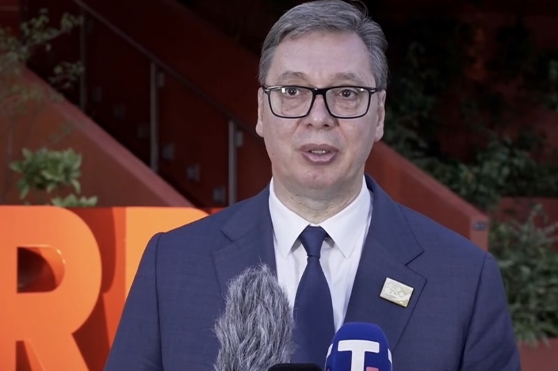 Predsednik Srbije Aleksandar Vucic Paviljon Srbije na Ekspu u Osaki posetilo 880.000 ljudi