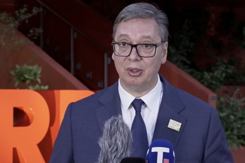 Predsednik Srbije Aleksandar Vucic Paviljon Srbije na Ekspu u Osaki posetilo 880.000 ljudi