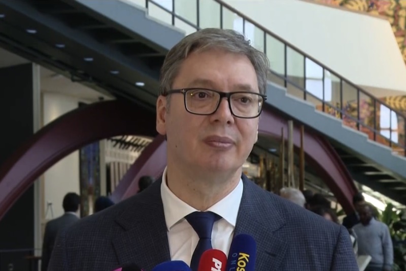 Predsednik Srbije Aleksandar Vucic Izrazito smo korektni prema ruskim i americkim partnerima