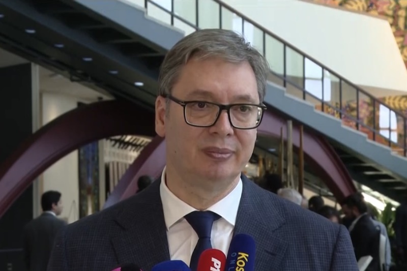 Predsednik Srbije Aleksandar Vucic Izrazito smo korektni prema ruskim i americkim partnerima