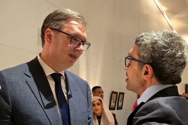 Predsednik Srbije Aleksandar Vucic Srbija cuva nasledje nesvrstanih