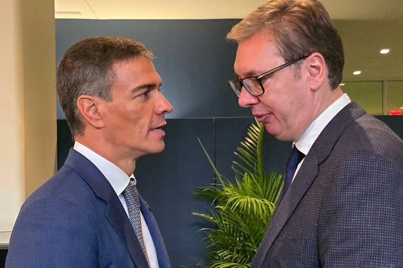 Predsednik Srbije Aleksandar Vucic Srbija cuva nasledje nesvrstanih