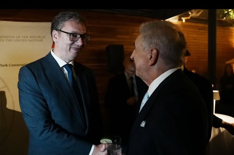 Predsednik Srbije Aleksandar Vucic Srecan sam sto je Srbija uvazena svuda