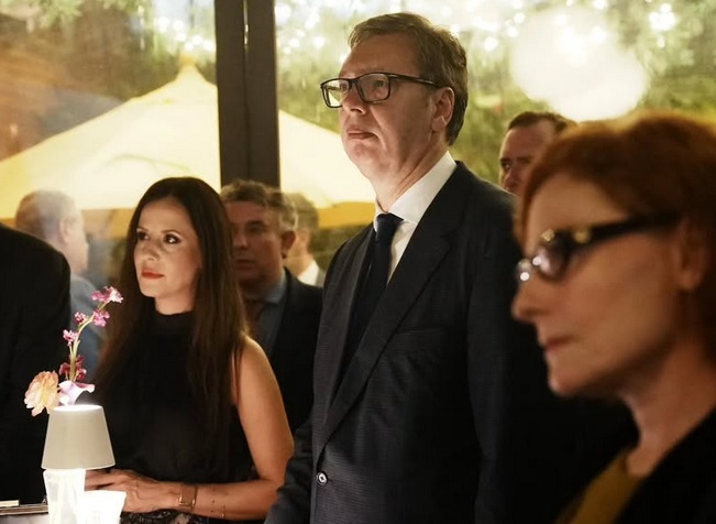 Predsednik Srbije Aleksandar Vucic Srecan sam sto je Srbija uvazena svuda
