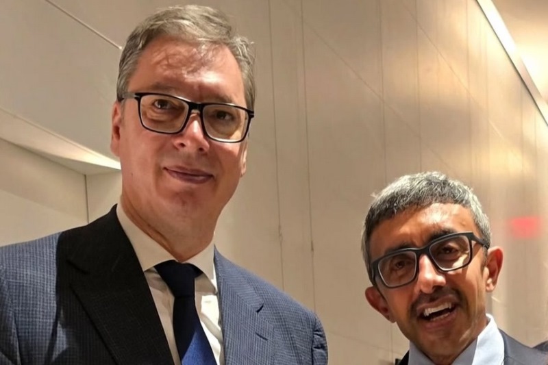 Predsednik Srbije Aleksandar Vucic Srecan sam sto je Srbija uvazena svuda