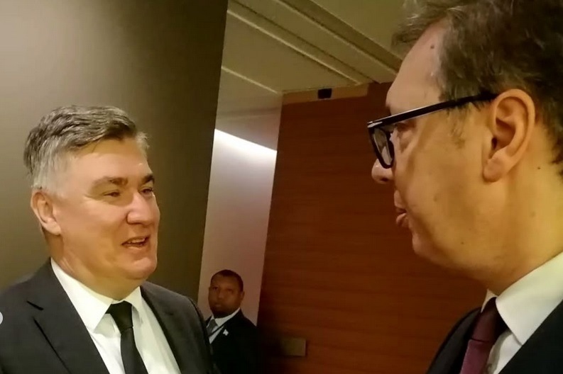 Predsednik Srbije Aleksandar Vucic Srecan sam sto je Srbija uvazena svuda