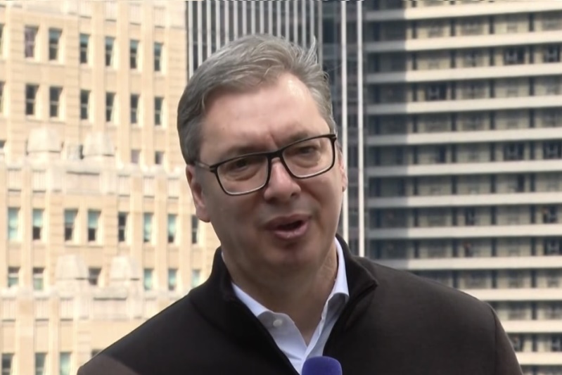 Predsednik Srbije Aleksandar Vucic Srpska delegacija imala nikada vise aktivnosti u Njujorku