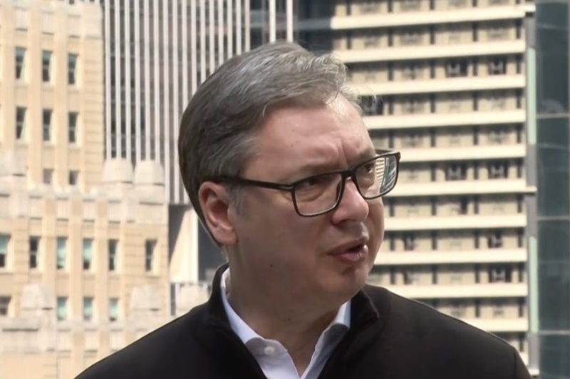 Predsednik Srbije Aleksandar Vucic Srpska delegacija imala nikada vise aktivnosti u Njujorku