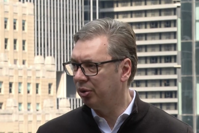 Predsednik Srbije Aleksandar Vucic Srpska delegacija imala nikada vise aktivnosti u Njujorku