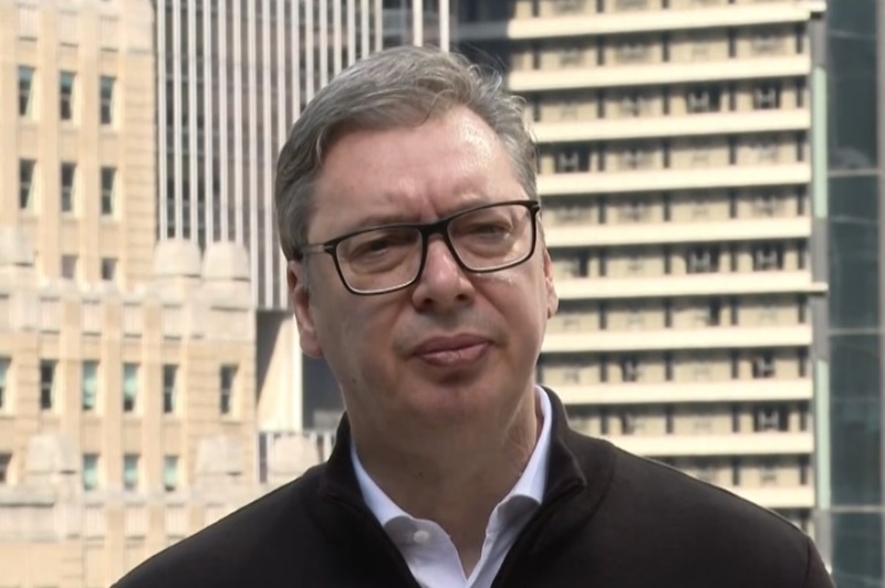 Predsednik Srbije Aleksandar Vucic Srpska delegacija imala nikada vise aktivnosti u Njujorku