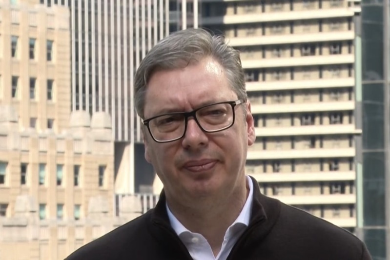 Predsednik Srbije Aleksandar Vucic Srpska delegacija imala nikada vise aktivnosti u Njujorku