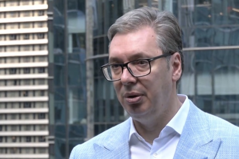 Predsednik Srbije Aleksandar Vucic Srpska delegacija imala nikada vise aktivnosti u Njujorku