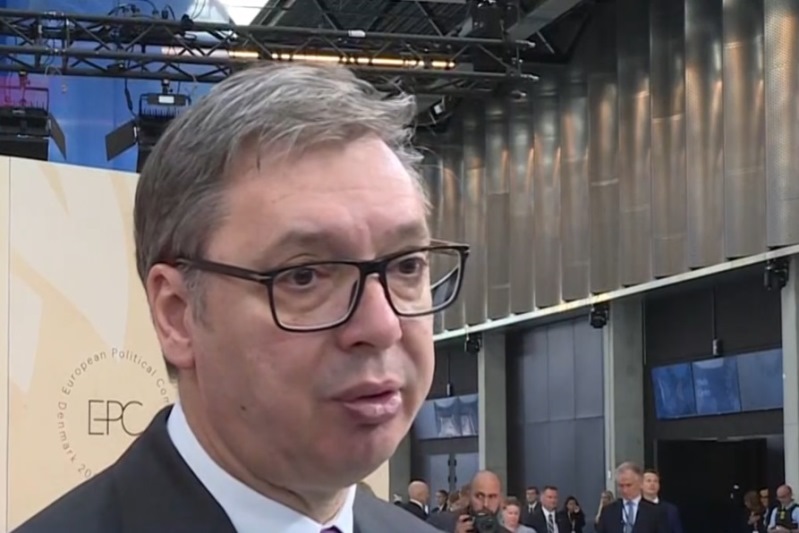 Predsednik Srbije Aleksandar Vucic vazni sastanci u Kopenhagenu