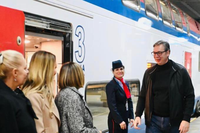 Predsednik Srbije Aleksandar Vucic veliki uspeh za Srbiju