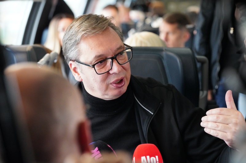 Predsednik Srbije Aleksandar Vucic veliki uspeh za Srbiju