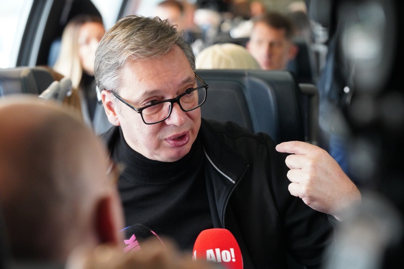 Predsednik Srbije Aleksandar Vucic veliki uspeh za Srbiju