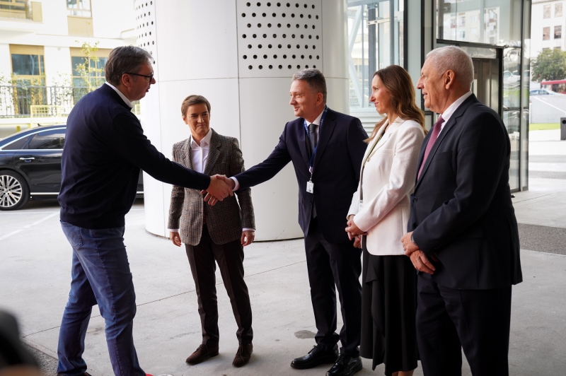 Predsednik Srbije Aleksandar Vucic Data centar vazan za Srbiju