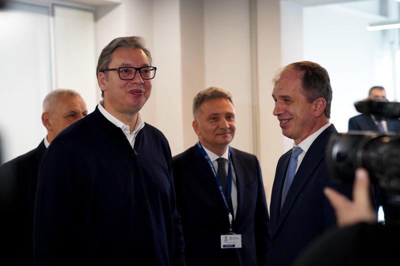 Predsednik Srbije Aleksandar Vucic Data centar vazan za Srbiju