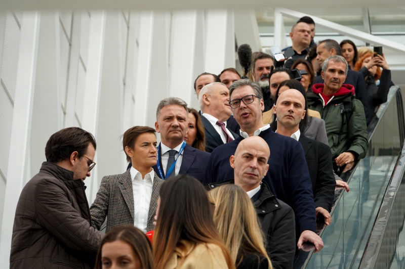 Predsednik Srbije Aleksandar Vucic Data centar vazan za Srbiju