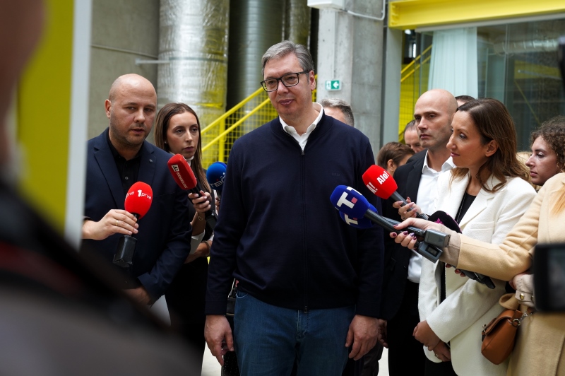 Predsednik Srbije Aleksandar Vucic Data centar vazan za Srbiju