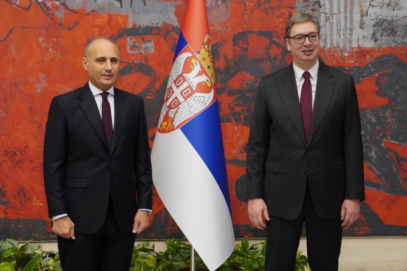 Predsednik Srbije Aleksandar Vucic оdnose odlikuje partnerstvo