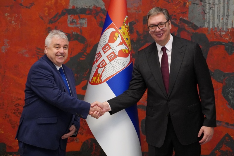 Predsednik Srbije Aleksandar Vucic оdnose odlikuje partnerstvo