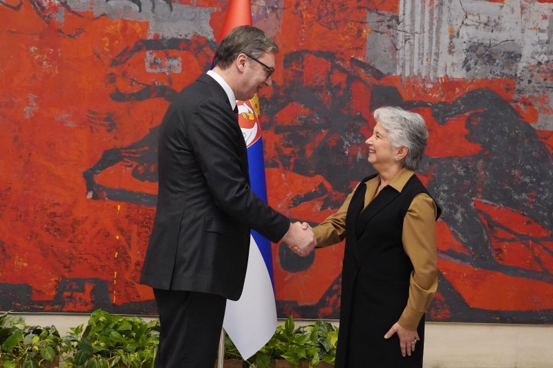 Predsednik Srbije Aleksandar Vucic оdnose odlikuje partnerstvo