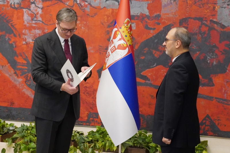 Predsednik Srbije Aleksandar Vucic оdnose odlikuje partnerstvo