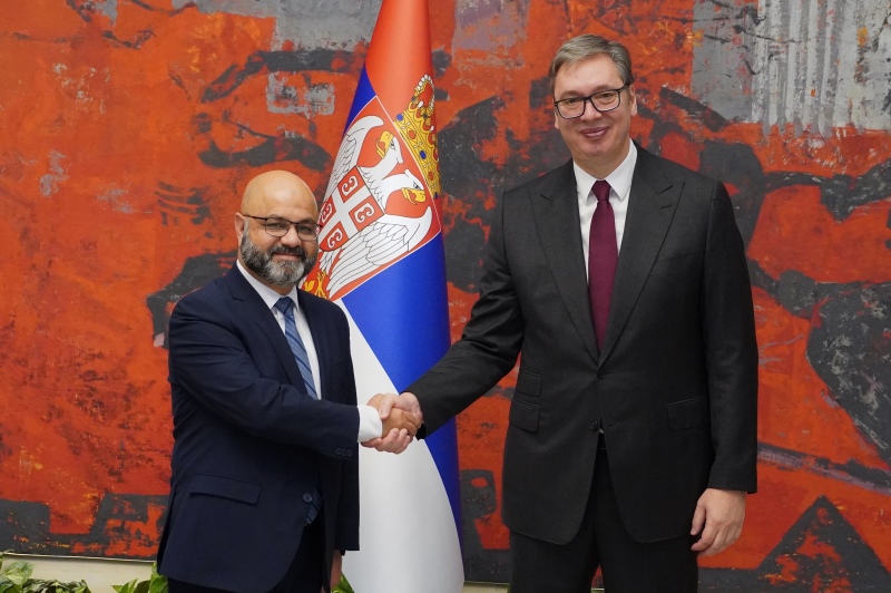 Predsednik Srbije Aleksandar Vucic оdnose odlikuje partnerstvo