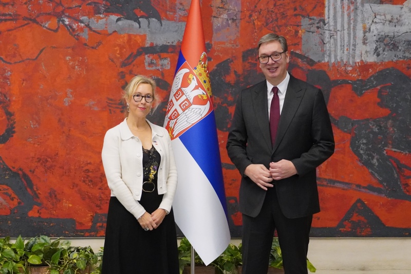 Predsednik Srbije Aleksandar Vucic оdnose odlikuje partnerstvo