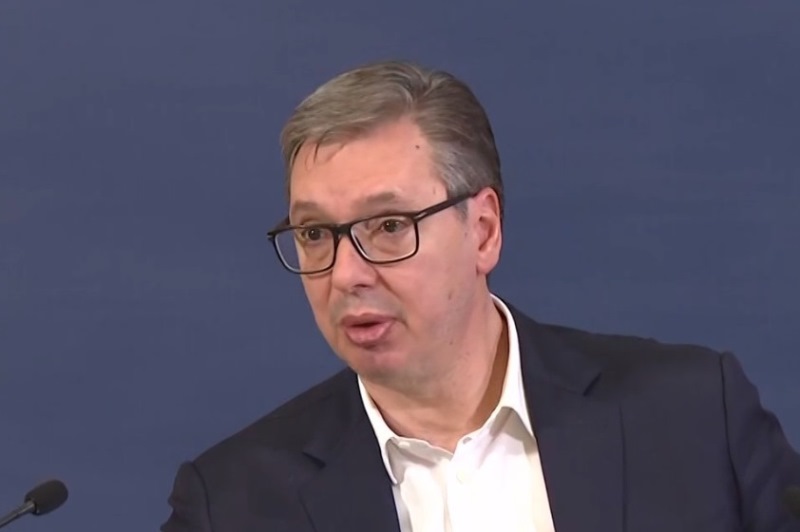 Predsednik Srbije Aleksandar Vucic Srbija i nas narod uvek na prvom mestu