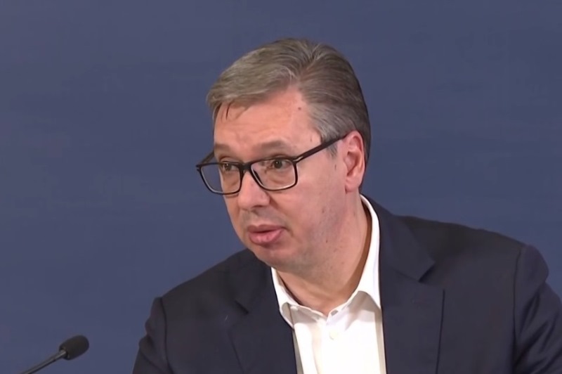 Predsednik Srbije Aleksandar Vucic Srbija i nas narod uvek na prvom mestu