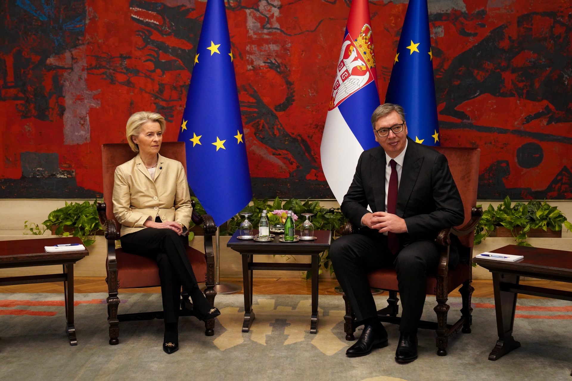 Predsednik Srbije Aleksandar Vucic clanstvo u EU je stratesko opredeljenje