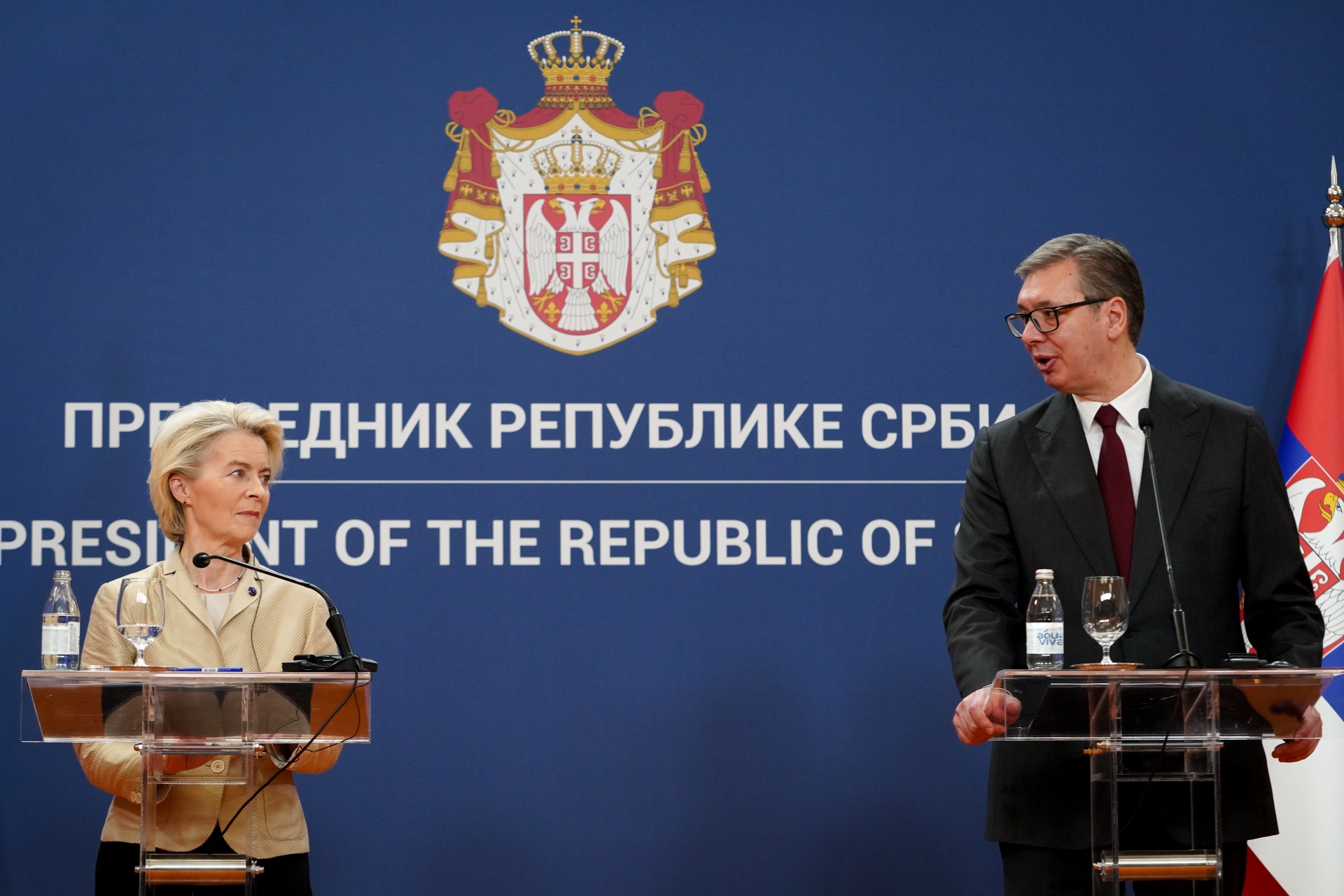 Predsednik Srbije Aleksandar Vucic clanstvo u EU je stratesko opredeljenje