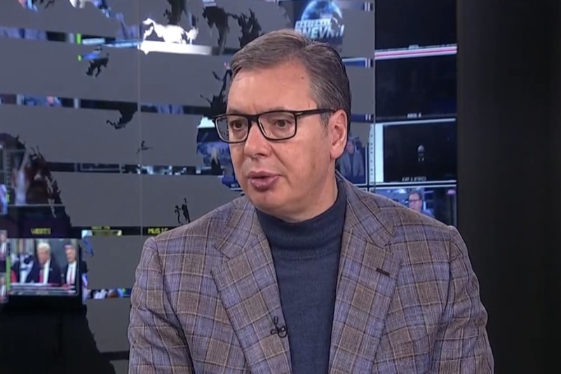 Predsednik Srbije Aleksandar Vucic Zdravlje nasih ljudi najvaznije
