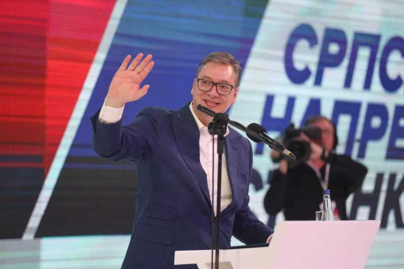 Predsednik Srbije Aleksandar Vucic cuvamo i stitimo nasu Srbiju