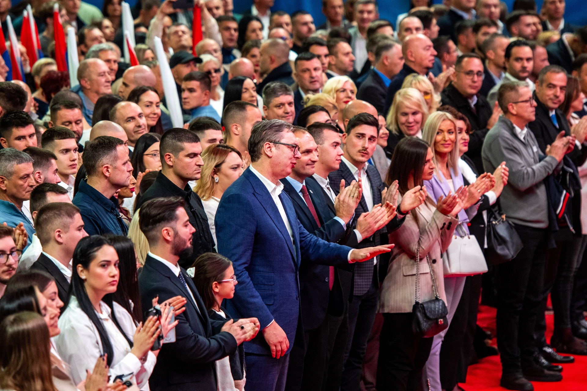 Predsednik Srbije Aleksandar Vucic cuvamo i stitimo nasu Srbiju