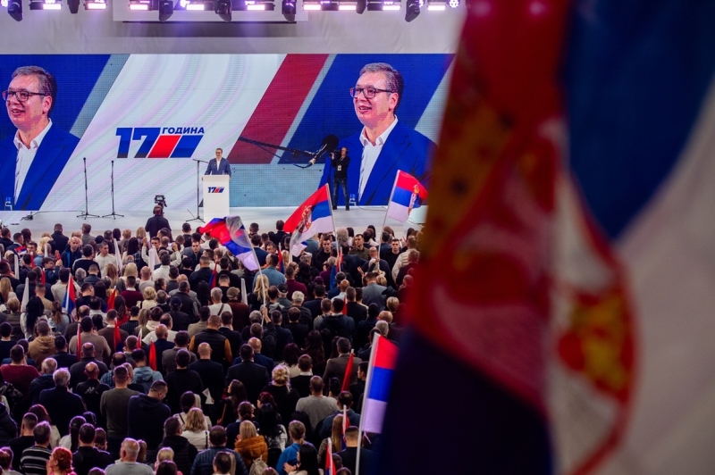 Predsednik Srbije Aleksandar Vucic cuvamo i stitimo nasu Srbiju