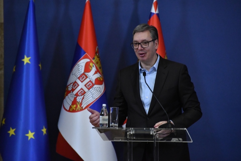 Predsednik Srbije Aleksandar Vucic Zensko preduzetnistvo vazno za opstanak porodica na selu