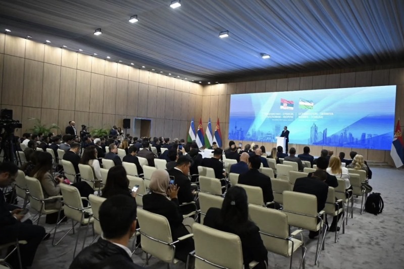 Predsednik Srbije Aleksandar Vucic Srpske i uzbekistanske kompanije ce saradjivati u raznim oblastima