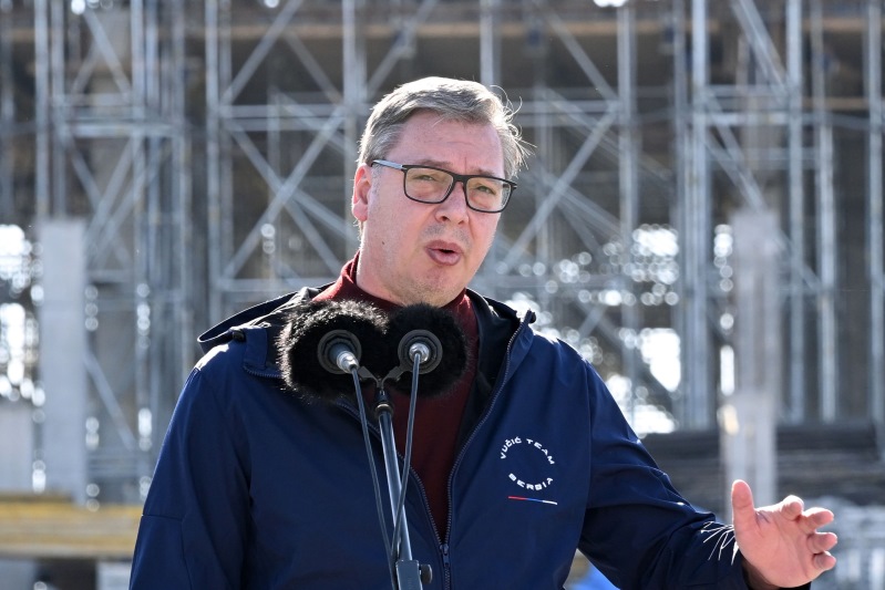 Predsednik Srbije Aleksandar Vucic Srbija ce dobiti fantastican stadion