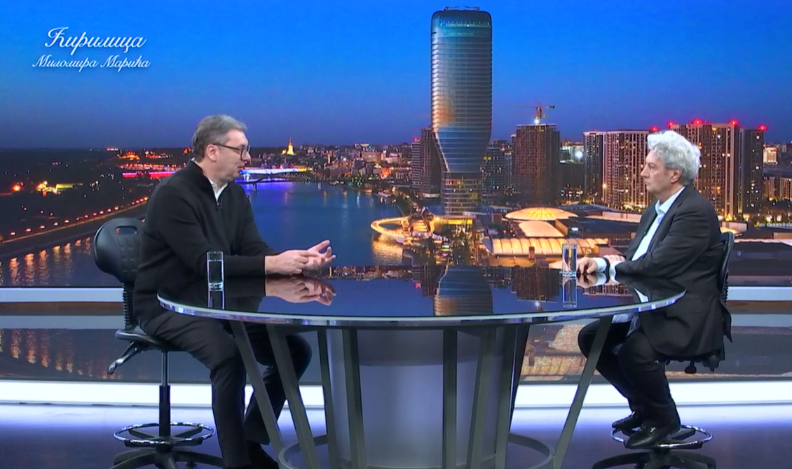 Председник Србије Александар Вучић изјавио је да надлежни органи већ три дана покушавају да пронађу двојицу снајпериста који су, према обавештајним подацима, дошли у Београд и да се зна одакле је новац који су добили.