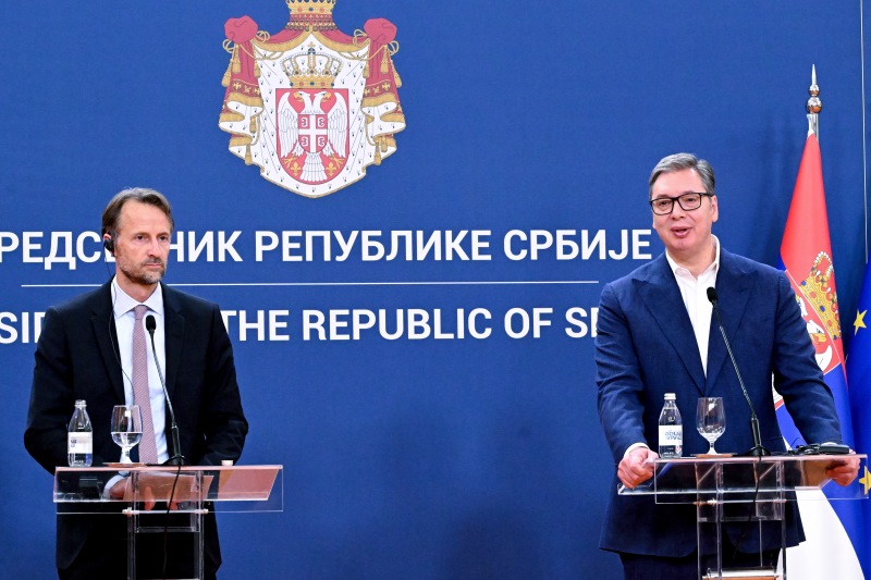 Predsednik Srbije Aleksandar Vucic KiM je deo teritorije Srbije