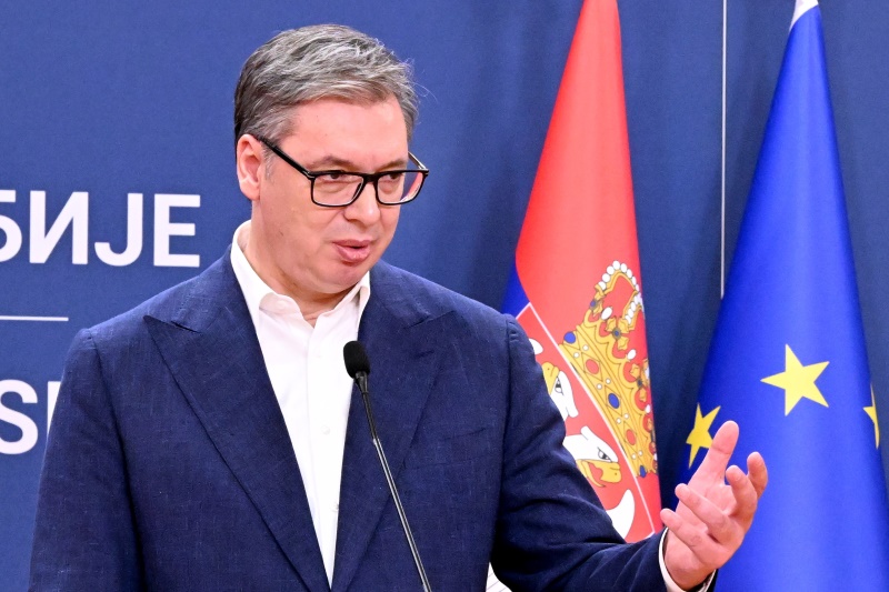 Predsednik Srbije Aleksandar Vucic KiM je deo teritorije Srbije