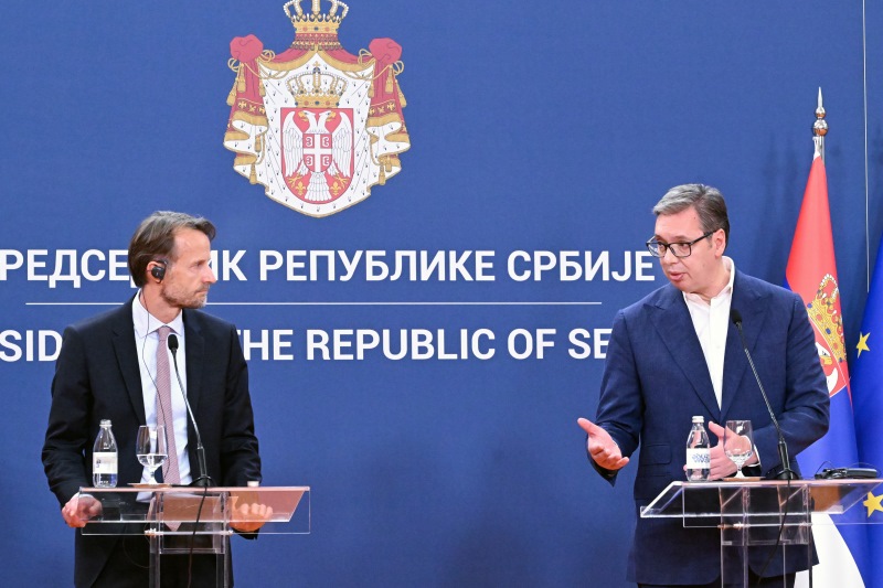 Predsednik Srbije Aleksandar Vucic KiM je deo teritorije Srbije